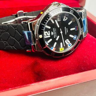 Pryngeps Timonier Navy herenhorloge