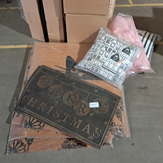 Partij divers decoratiemateriaal