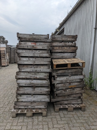 Ca. 200x Gaaskisten