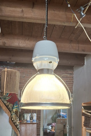5x Lamp, Holophane Europrism, Luminaire