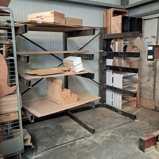 Langmateriaal stelling