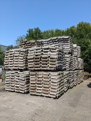 Ca. 4000x Houten kist