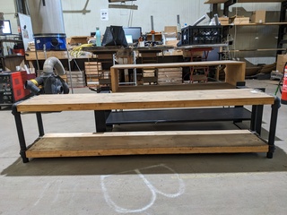 2x Industriële meubel