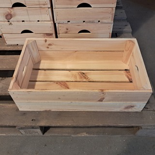 Ca. 30x Diverse houten kist