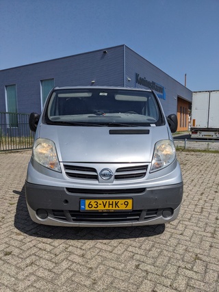 Bedrijfsauto, Nissan, Primastar 115.29 2.0dCi 350L, 2007
