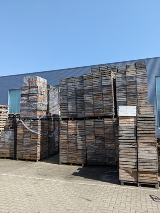 Ca. 1000x Houten kist