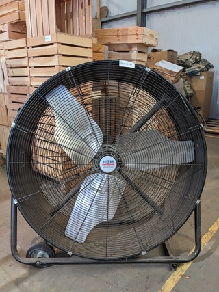 Ventilator HBM, 9607, 36 inch drum fan, bouwjaar 2019