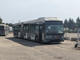 Lijnbus Van Hool, AG300, bouwjaar 2008