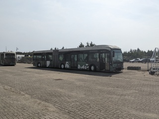 Lijnbus Van Hool, AG300, bouwjaar 2008