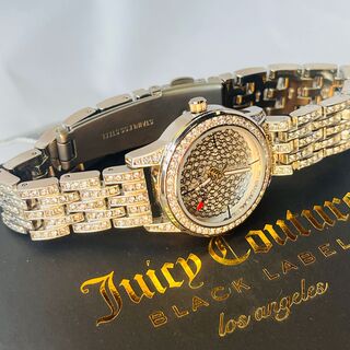 Juicy Couture Black Label dameshorloge – inclusief doos