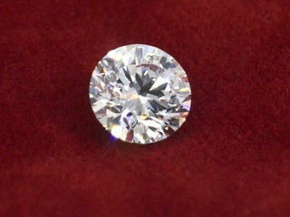 Diamant – 1.00 carat echte natuurlijke briljant geslepen diamant (HRD
