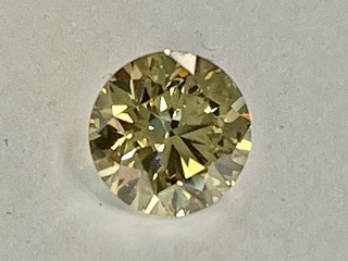 Diamant – 3.54 carat echte natuurlijke grote diamant met GIA certifica