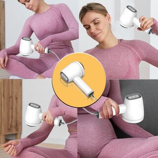 8x Massage apparaat 8 opzetstukken anti cellulitis Salvano