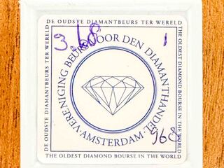 Saffier – 3.68 carat natuurlijke saffier