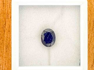 Saffier – 3.68 carat natuurlijke saffier