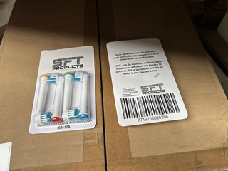 Ca. 400x Set opzetborstels geschikt voor o.a. Oral-B