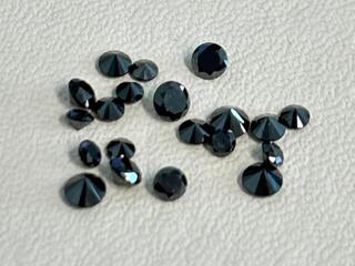 Diamant – 1.00 carat echte natuurlijke zwarte diamant (gecertificeerd)