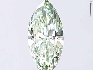 Diamant – 0.40 carat echte natuurlijke fancy colour diamant