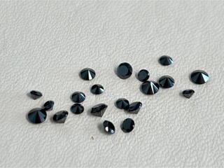 Diamant – 1.00 carat echte natuurlijke zwarte diamant (gecertificeerd)