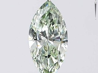 Diamant – 0.40 carat echte natuurlijke fancy colour diamant