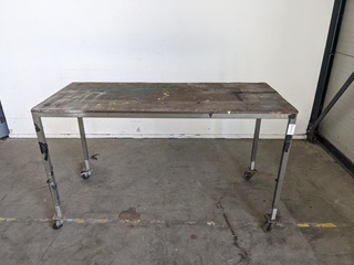Verrijdbare werktafel