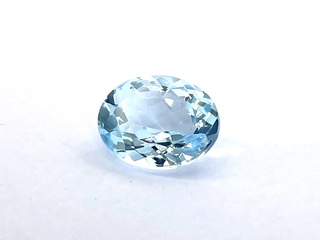 Topaas – Circa 1.50 carat sky blue topaas