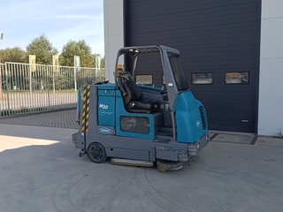 Veegschrobmachine, Tennant, M20, Blauw, 2012