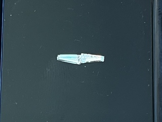 Diamant – 0.25 carat echte baguette geslepen diamanten