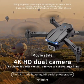 3x Drone 4K Professionel 5G Wifi Fpv Quadcopter Drone, Zwart