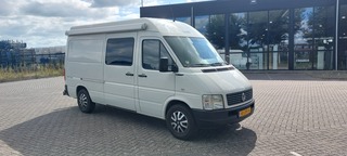 Camper Volkswagen , LT2866 KW TDI , Wit, 2001