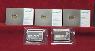 Goud & Zilver Umicore