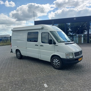 Camper Volkswagen , LT2866 KW TDI , Wit, 2001