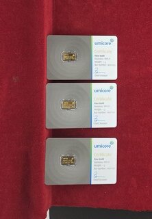 Goud & Zilver Umicore