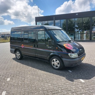 Camper, Ford, Transit - Euroline / Nugget, Zwart, 2003