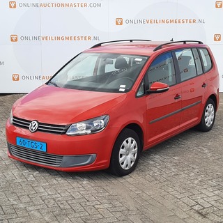 Personenauto Volkswagen, Touran 1.6 TDI Trendline BlueMotion, bouwjaar