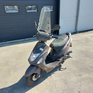 Scooter, Znen, ZN50QT-11B, Zwart, 2017
