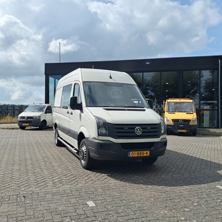 Bedrijfsauto Volkswagen, CRAFTER, bouwjaar 2012