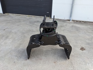 Sorteergrijper CW05, Verachtert, Zwart