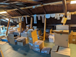Partij bakkerij verpakkingsmateriaal