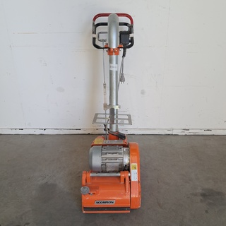Parketschuurmachine – 230V, Künzle & Tasin, Scorpion, 2017