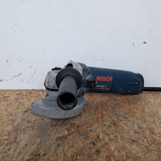 Haakse slijper - 125mm - 230V, Bosch, GWS 850 C, 2012