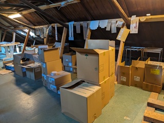 Partij bakkerij verpakkingsmateriaal