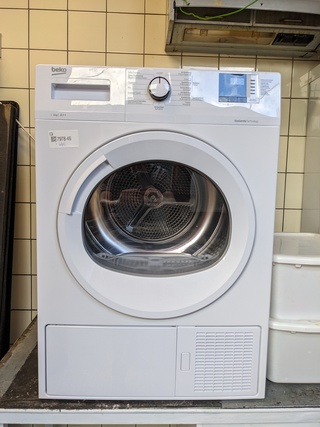 Warmtepompdroger, 1-8 kilo Beko, DF8421TX0