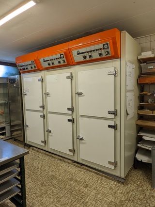 6-Deurs koel/vries wand, Koma, Variotherm RKVC