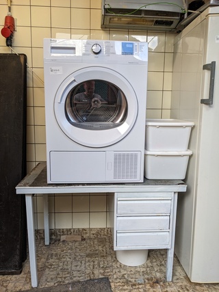 Warmtepompdroger, 1-8 kilo Beko, DF8421TX0