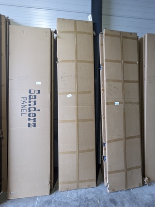 6x Akoestisch wandpaneel 280×60, SanderZ, (3), Zwart, 2025