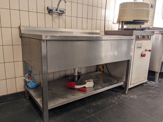 RVS spoelunit