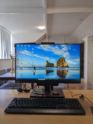 All-in-one computer, Lenovo, ThinkCentre TIO24Gen4, 2021