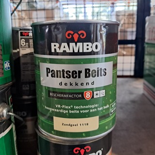 Ca. 28x Pantserbeits, diverse kleuren, Rambo