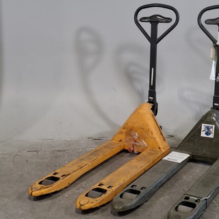 2x Palletwagen, Jungheinrich, AM22, AM2200